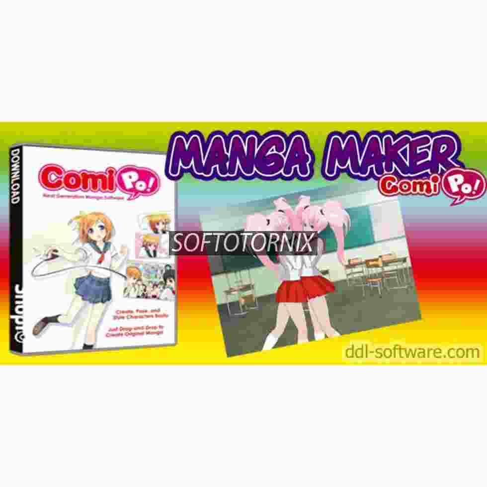 manga maker comipo download
