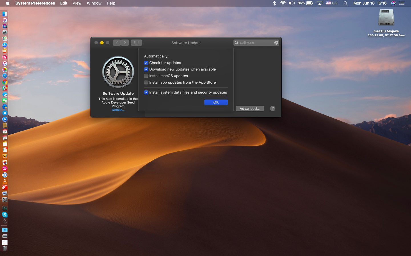 mac computer software update