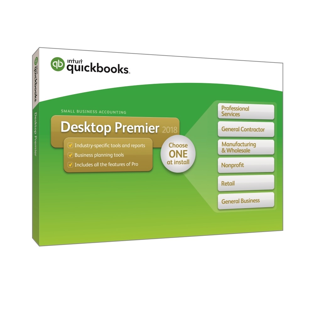 quickbooks pro plus 2018